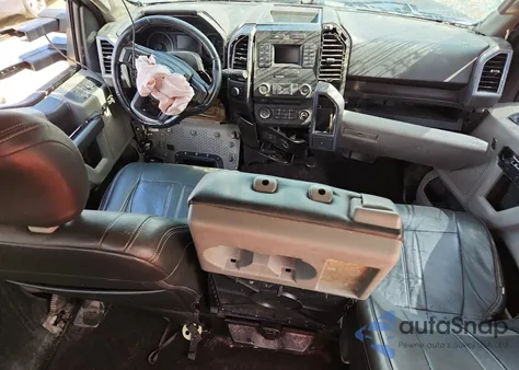 2017 Ford F150 Supercrew z USA, uszkodzony, nr VIN 1FTEW1EF2HFB41930